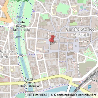 Mappa Via Raffaello Sernesi, 12, 39100 Bolzano, Bolzano (Trentino-Alto Adige)