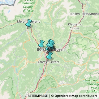 Mappa Vicolo S. Quirino, 39100 Bolzano BZ, Italia (4.32818)