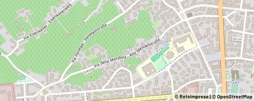 Mappa Bolzano
