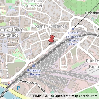 Mappa Via Renon, 27/3, 39100 Bolzano, Bolzano (Trentino-Alto Adige)
