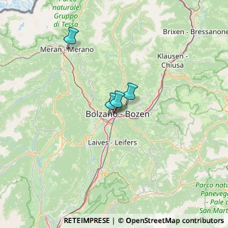 Mappa Via Orazio, 39100 Bolzano BZ, Italia (53.08231)