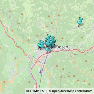 Mappa Via Orazio, 39100 Bolzano BZ, Italia (1.31273)