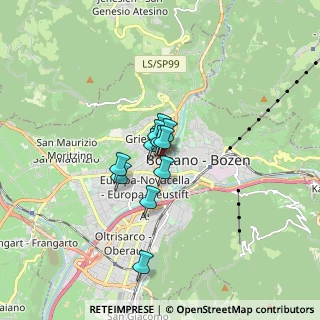 Mappa Via Orazio, 39100 Bolzano BZ, Italia (0.89545)