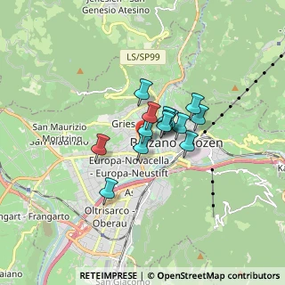 Mappa Via Orazio, 39100 Bolzano BZ, Italia (0.96786)