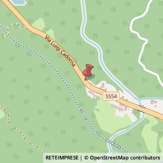 Mappa Via Luigi Cadorna, 29, 33018 Tarvisio, Udine (Friuli-Venezia Giulia)