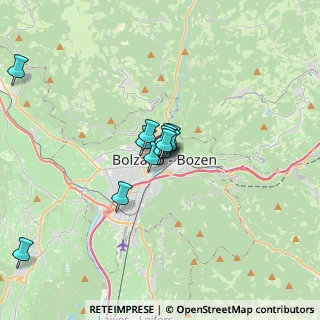 Mappa Via J. W. Von Goethe, 39100 Bolzano BZ, Italia (2.16083)