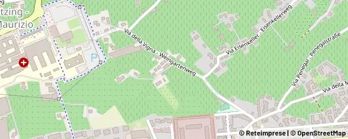 Mappa Bolzano