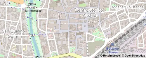 Mappa Bolzano