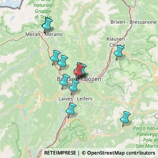 Mappa Piazza Walther, 39100 Bolzano BZ, Italia (11.75769)