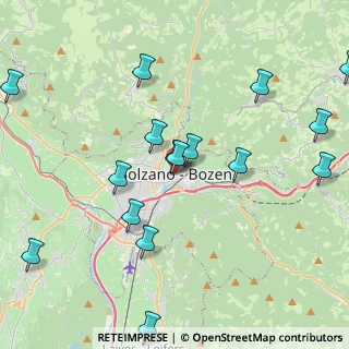 Mappa Piazza Walther, 39100 Bolzano BZ, Italia (4.695)