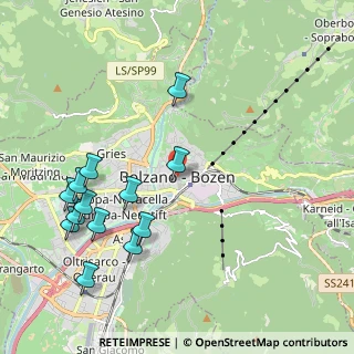 Mappa Piazza Walther, 39100 Bolzano BZ, Italia (2.29308)