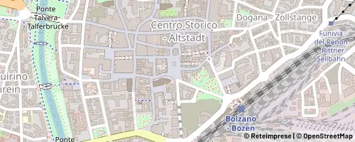 Mappa Bozen