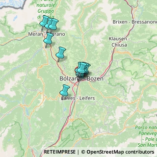 Mappa Viale Duca d'Aosta, 39100 Bolzano BZ, Italia (9.99917)