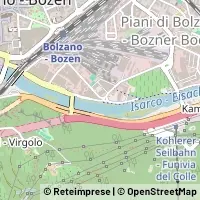 Karte Bolzano