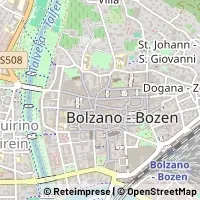 Karte Bolzano