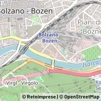 Map Bolzano
