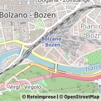 Mapa Bolzano