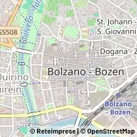 Karte Bolzano