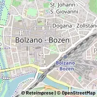 Map Bolzano