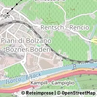 Karte Bolzano