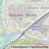 Kaart Bolzano