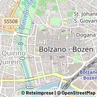 Karte Bolzano
