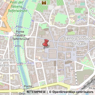 Mappa Piazza Università, 5, 39100 Bolzano, Bolzano (Trentino-Alto Adige)