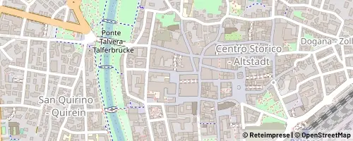 Mappa Bolzano