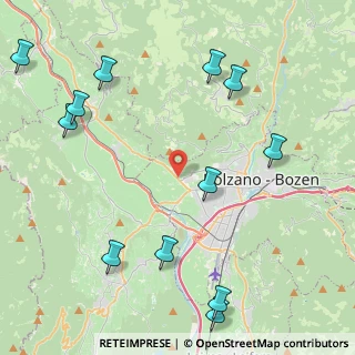 Mappa Via Merano, 39100 Bolzano BZ, Italia (5.47417)