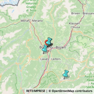 Mappa Via Merano, 39100 Bolzano BZ, Italia (66.46941)