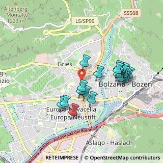Mappa Corso Italia, 39100 Bolzano BZ, Italia (0.8235)