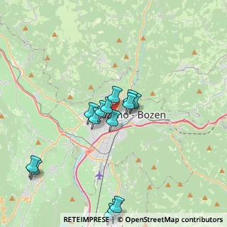 Mappa Corso Italia, 39100 Bolzano BZ, Italia (3.65)