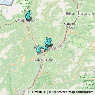 Mappa Via dei Conciapelli, 39100 Bolzano BZ, Italia (14.03727)