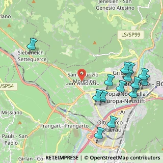Mappa Via Lorenz Böhler, 39100 Bolzano BZ, Italia (2.45143)