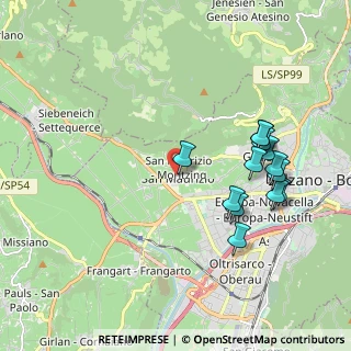 Mappa Via Lorenz Böhler, 39100 Bolzano BZ, Italia (1.94923)