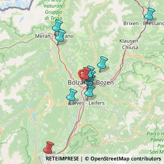 Mappa Via Lorenz Böhler, 39100 Bolzano BZ, Italia (13.31)