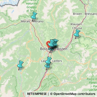 Mappa Via Lorenz Böhler, 39100 Bolzano BZ, Italia (8.76231)
