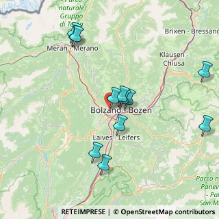 Mappa Via Lorenz Böhler, 39100 Bolzano BZ, Italia (15.42833)