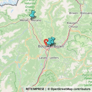 Mappa Via Lorenz Böhler, 39100 Bolzano BZ, Italia (48.72833)