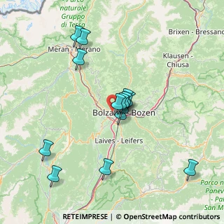 Mappa Via Lorenz Böhler, 39100 Bolzano BZ, Italia (13.35357)