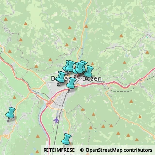 Mappa Via dei Grappoli, 39100 Bolzano BZ, Italia (2.49909)