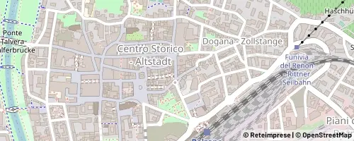Mappa Bolzano