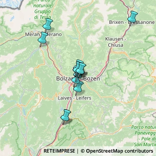 Mappa Vicolo Gumer, 39100 Bolzano BZ, Italia (9.84429)