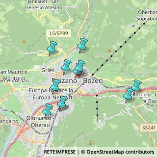 Mappa Vicolo Gumer, 39100 Bolzano BZ, Italia (1.72636)