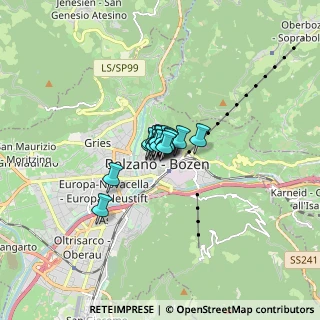 Mappa Vicolo Gumer, 39100 Bolzano BZ, Italia (0.47063)