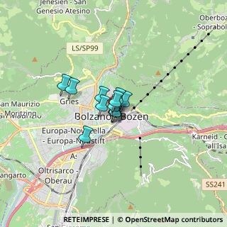 Mappa Vicolo Gumer, 39100 Bolzano BZ, Italia (0.6975)