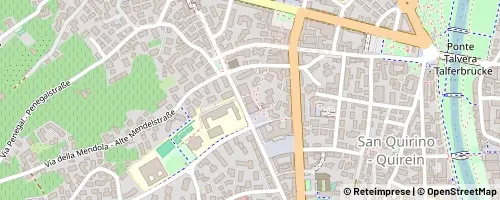 Mappa Bolzano