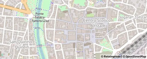 Mappa Bolzano
