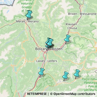 Mappa Consolato Onorario Chiuso, 39100 Bolzano BZ, Italia (12.75)