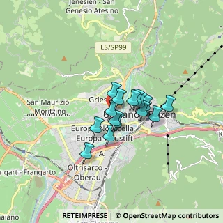 Mappa Via Camillo Zancani, 39100 Bolzano BZ, Italia (1.05625)